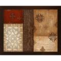 Tava Studios 'Twilight Abstract I' Embellished Framed Art Print