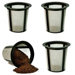 Medelco RK-202-CB-12 Universal Single-cup Replacement Coffee Filters (Pack of 4)