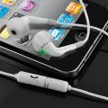 MEElectronics CC51P Clarity Ceramic Earbuds with Mic