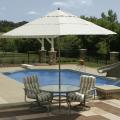 Swim Time 11-foot Octagon Toffee Easy Glide Umbrella