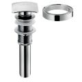 Vigo Vessel Sink Square Pop-up Drain and Mounting Ring