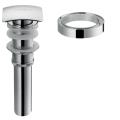 Vigo Vessel Sink Square Pop-up Drain and Mounting Ring