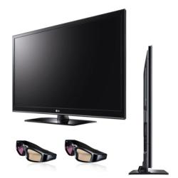 LG 50PW350 50-inch 720p 3D Ready Plasma TV with Two Pair of 3D Glasses