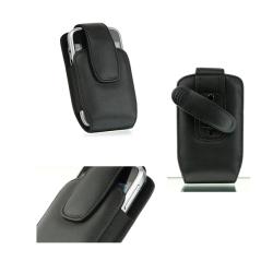Premium iPhone/ BlackBerry Vertical Leatherette Pouch