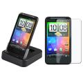 Multi-function Cradle/ Screen for HTC Desire HD Ace Inspire 4G