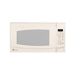 GE Profile PEB2060DMCC Bisque 2-cu-ft Countertop Microwave Oven