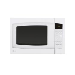 GE Profile PEB1590DMWW White Countertop Microwave Oven