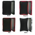 rooCASE 2-in-1 Samsung Galaxy Tab Hybrid TPU Case Bundle