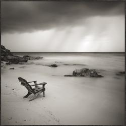 Moises Levy 'Storm' Giclee Canvas Art