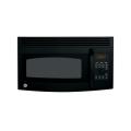 GE Profile Spacemaker JVM1665DNBB Black 1.6-cu-ft Over-the-range Microwave Oven