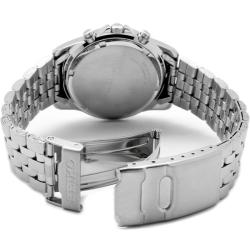 Seiko Men's Stainless Steel Chronograph Watch