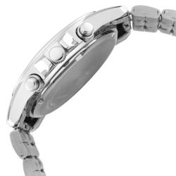 Seiko Men's Stainless Steel Chronograph Watch