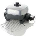 Wolfgang Puck BER00030 1200-watt Heavy-duty Electric Square Skillet with ...