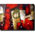 Beneficial guide on abstract Art Giclee Abstract 'Red' Giclee Canvas Art