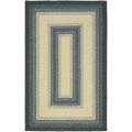 Hand-woven Country Living Reversible Multicolor Braided Rug (9' x 12')