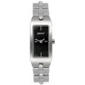 DKNY Women's Silvertone Stainless Steel Watch