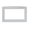 GE JX2030SMSS Stainless Steel 30-inch Deluxe Built-in Trim Kit for Countertop...