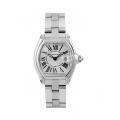 Cartier Women's Rondo Solo Stainless Steel White Dial Watch