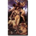 Bouguereau 'Birth of Venus' Giclee Canvas Art