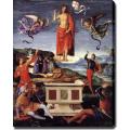 Raffaello Sanzio 'Resurrection' Giclee Canvas Art