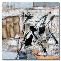 Guideposts relating to graffiti shirts malaysia 'Urban Graffiti I' Hand-painted Canvas Art