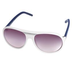 D&G Men's 'D&G8073' Aviator Style Sunglasses