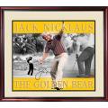 Steiner Sports Jack Nicklaus 'Signed The Golden Bear' 16x20 Framed Collage