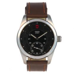 Swiss Army Men's Ambassador Mechanical Self-winding Black Dial Watch