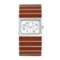 Dolce & Gabbana Unisex Passion De Ibiza Brown Leather Accent Watch