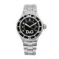 Dolce & Gabbana Women's Anchor Stainless Steel Silver Dial Watch