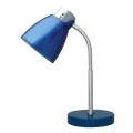 Gooseneck Blue Desk Lamp