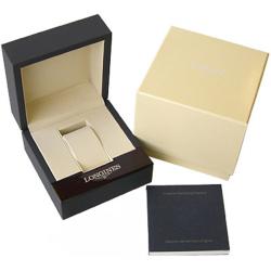 Longines Men's 'Heritage' Silver Dial Chronograph Watch