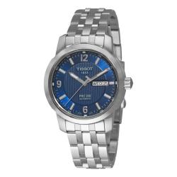 Tissot Men's 'T-Sport PRC 200' Blue Face Automatic Watch