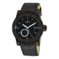 Corum Men's 'Romulus' Power Reserve Black Dial Automatic Watch
