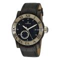 Corum Men's 'Romulus' Power Reserve Black Dial Automatic Watch