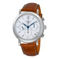 Longines Men's 'Heritage' Silver Dial Chronograph Watch