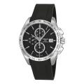 Tissot Men's 'Veloci-T' Black Dial Chronograph Watch