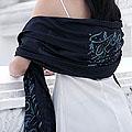 Silk 'Rice Goddess' Shawl (Thailand)