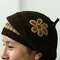 Alpaca Wool 'Sunflower' Hat (Peru)