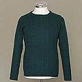 Alpaca Wool Men's 'Seafarer' Crewneck Sweater (Peru)