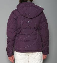 Cloudveil Women's Purple Down Patrol Jacket