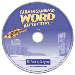 Carmen Sandiego Word Detective���