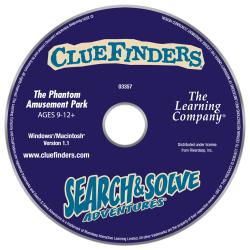 ClueFinders Search & Solve Adventures���