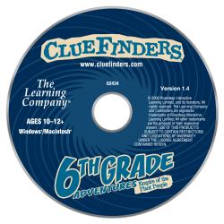 ClueFinders 6th Grade Adventures��