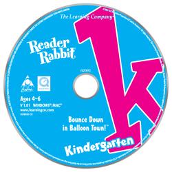 Reader Rabbit Kindergarten