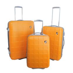 Heys USA Cubis 3-piece Neon Luggage Set