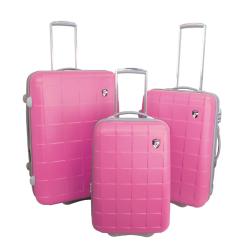 Heys USA Cubis 3-piece Neon Luggage Set