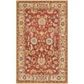 Hand-hooked Chelsea Heritages Red Wool Rug (7'9 x 9'9)