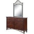 LeAnn Cherry Dresser and Mirror