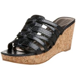 Enzo Angiolini Women's 'Gimme' Leather Sandals
